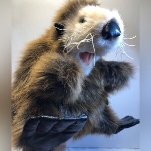 Folkmanis Baby Sea Otter Hand Puppet New With Tag 7 Inch